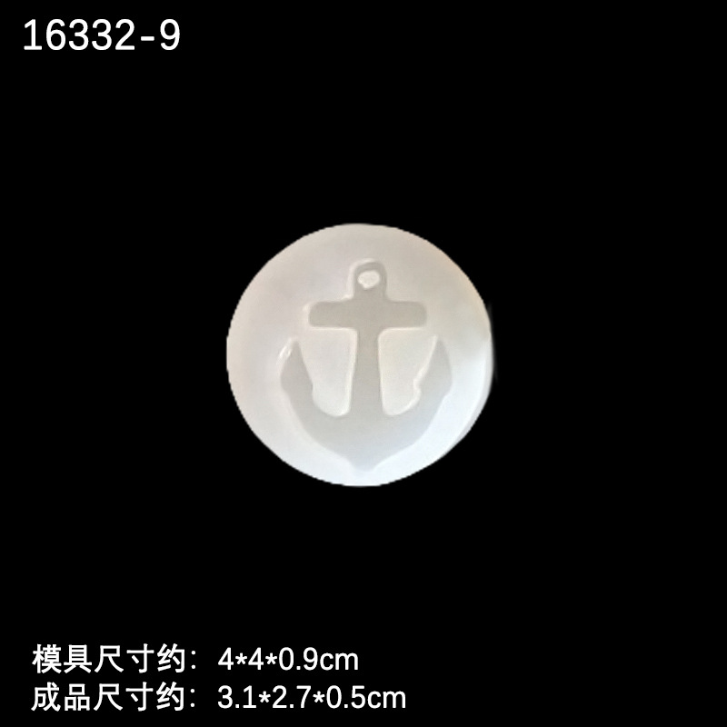 Espejo cristal epoxi Arco Iris cráneo cabeza trébol nota pastel taburete creativo DIY material decorativo Accesorios