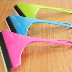C Simple Plastic Glass Cleaner Glass Wiper Bathroom Wall Wiper Window Wiper Car Glass Scraper