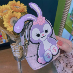 Cartoon Star Dailou Coin Purse Crossbody Bag Fresh and Sweet Daily Collocation All-match Children's Small Bag Explosive Welfare