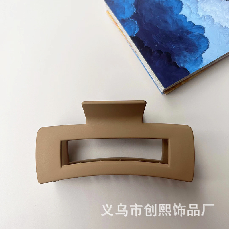 Pinza tipo tiburón extra grande de 13 cm, elegante y resistente