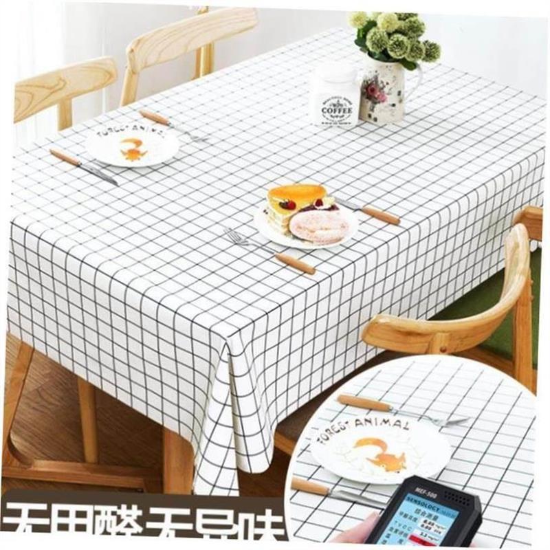 Tablecloth waterproof and oilproof stall table cloth pvc ta