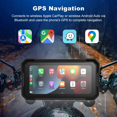 Screen High-Definition Front and – Motorcycle driving recorder
