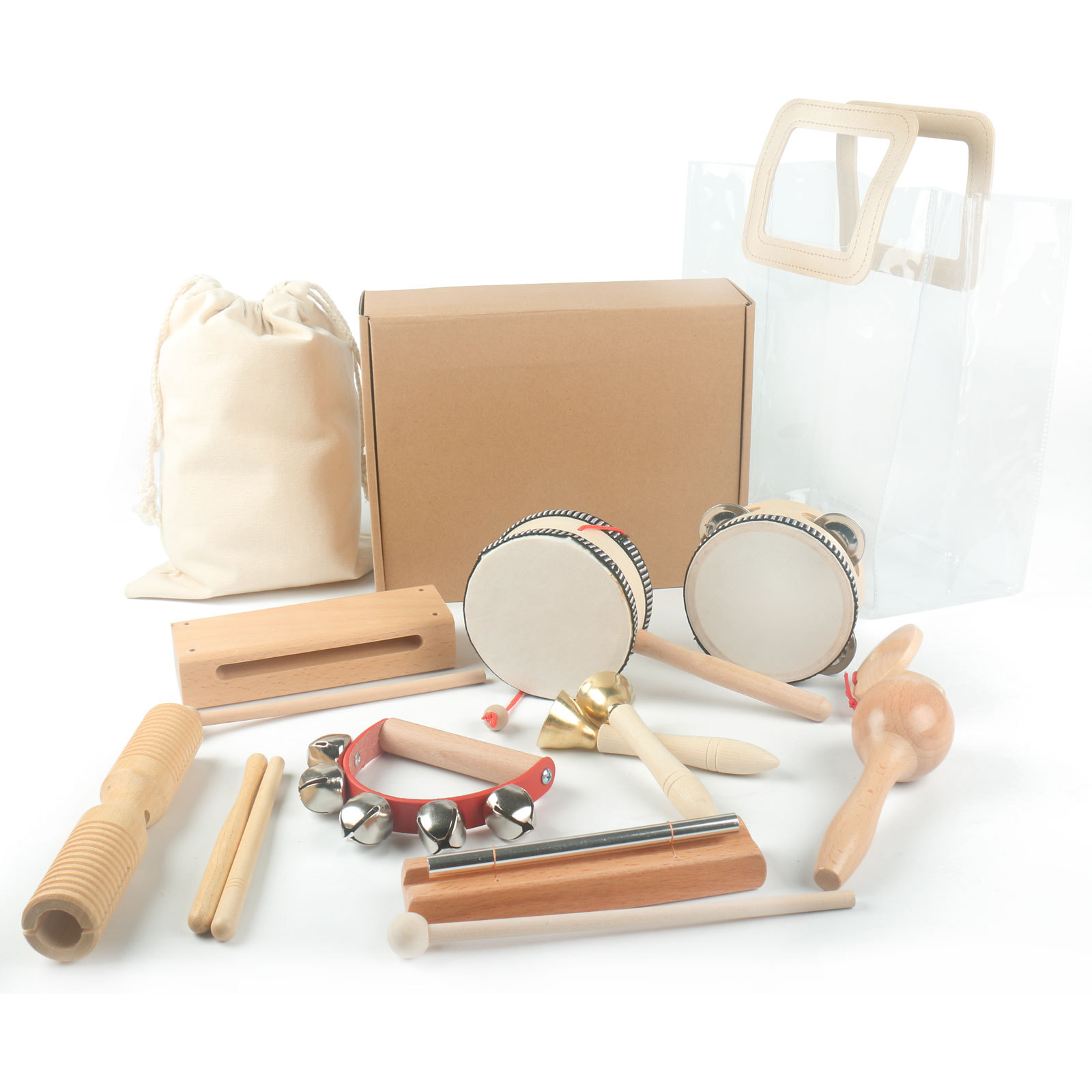 Musical instruments for kindergarten