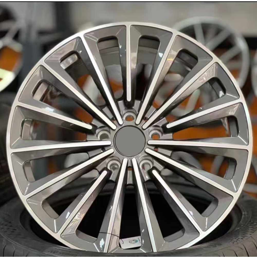 3-Series, 5-Series, 7-Series, X3, X4 Aluminum Alloy Wheel Hubs 17-21inch Original Replacement Type Car Wheel Rims