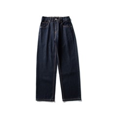 RUIIENRS x EIGHTISLAND 2025 秋季新款复古做旧宽松牛仔裤B600