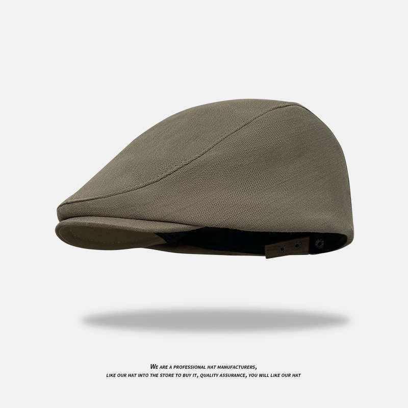 E-651 Coffee Forward Hat