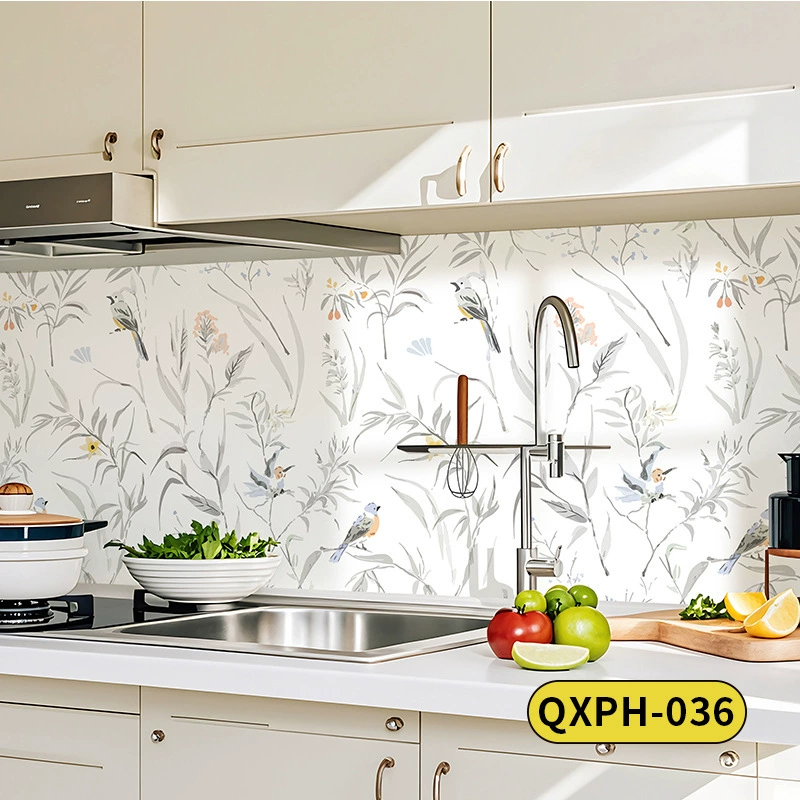 Fresh self-adhesive waterproof sticker, wallpapers