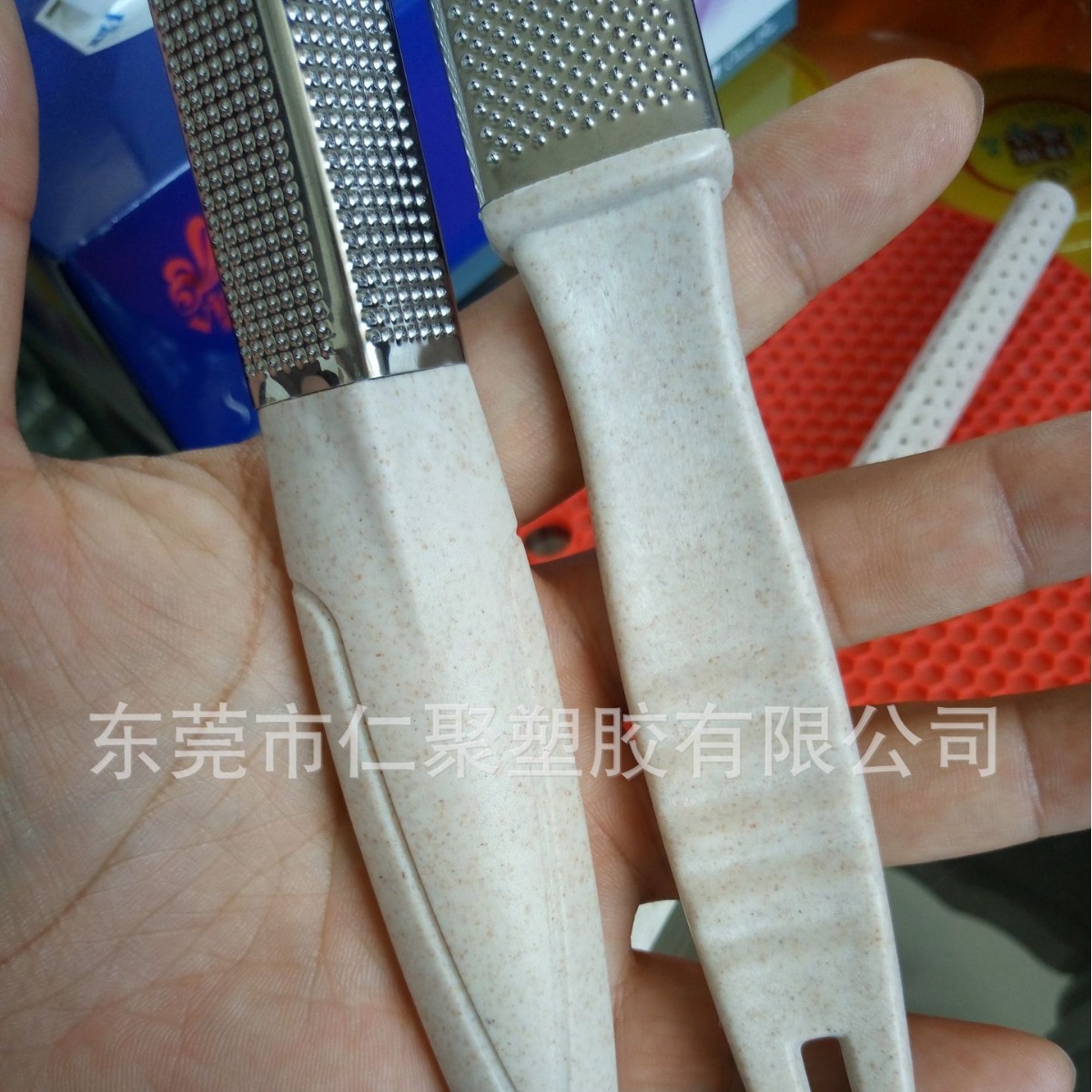 可降解秸秆塑料毛刷柄 美容毛刷柄 麦纤维毛刷材料