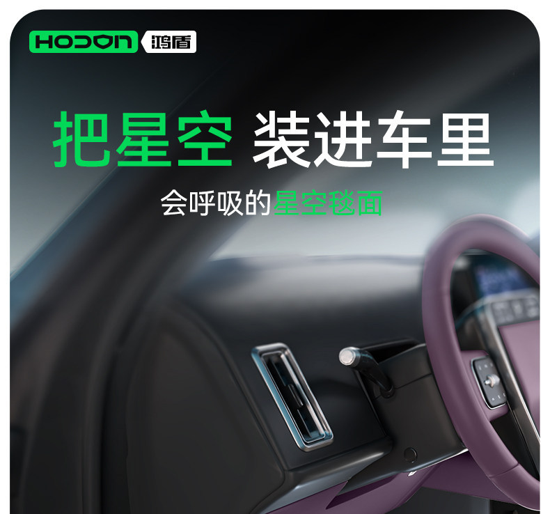 Suitable for Aito M6 Floor Mats, Starry Sky Carpet Surface, 2026 Model Huawei Car Interior Modification Accessories, Trunk Supplies
