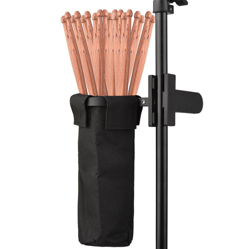 Drum drum stick bag Oxford cloth drumstick bag portable drum stick barrel drum stick bag large clip drum hammer drum stick holder