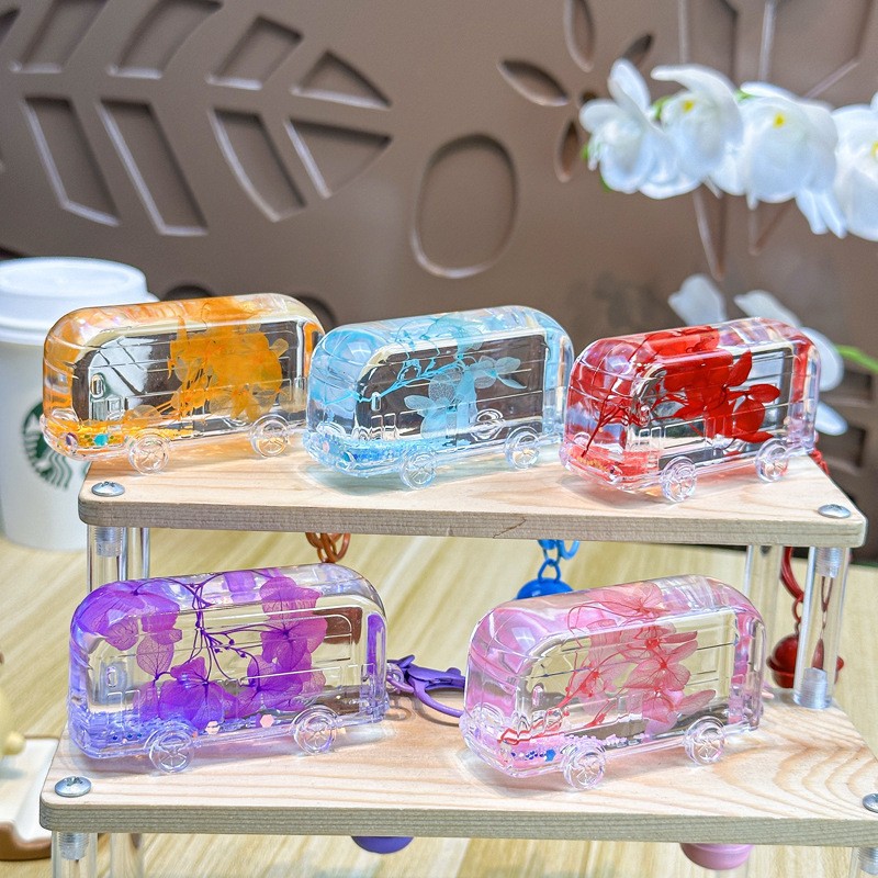 Cartoon Dream Bear Girl Keychain leche rosa muñeca adorable bolso de pareja colgante pequeño regalo al por mayor