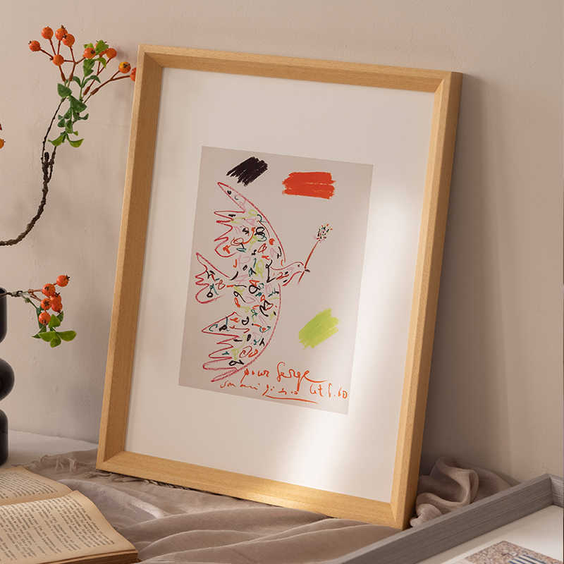 Solid Wood Photo Frame Font Calligraphy and Painting Frame Table Hanging Wall Mounting Oil Painting Poster 4K8K Picture Frame 16 Inches 20inch 32inch Solid Wood Photo Frame Font Calligraphy and Painting Frame Table Hanging Wall Mounting Oil Painting Poster 4K8K Picture Frame 16 Inches 20inch 32inch