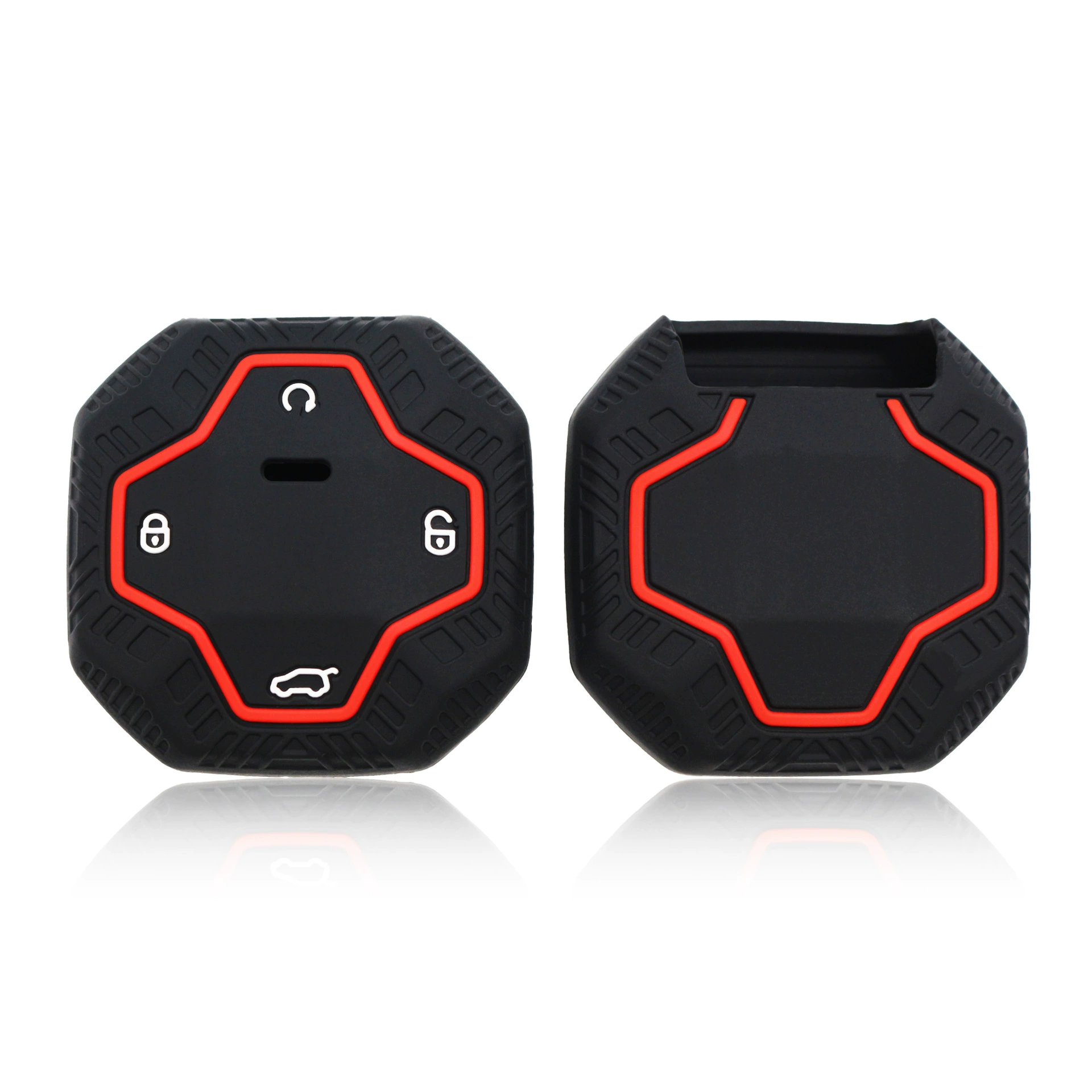 Подходит для моделей Jietu Shanhai T2 23 Chery Jietu Traveler, силиконовый чехол для ключей, защитная сумка для ключей, заводская