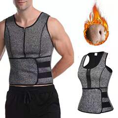 アマゾンの男性の運動の腰は体の服を密封します。