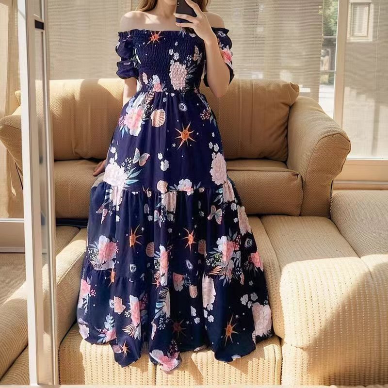 Women's Floral Maxi Dress