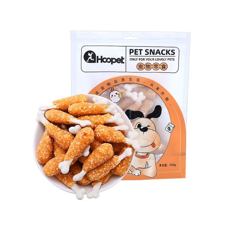 Huayuan perros, patas de pollo, palo de hueso de calcio, mascotas, Teddy Corky, entrenamiento, recompensa, cachorros, perros pequeños, palo de molar, bocadillos para perros