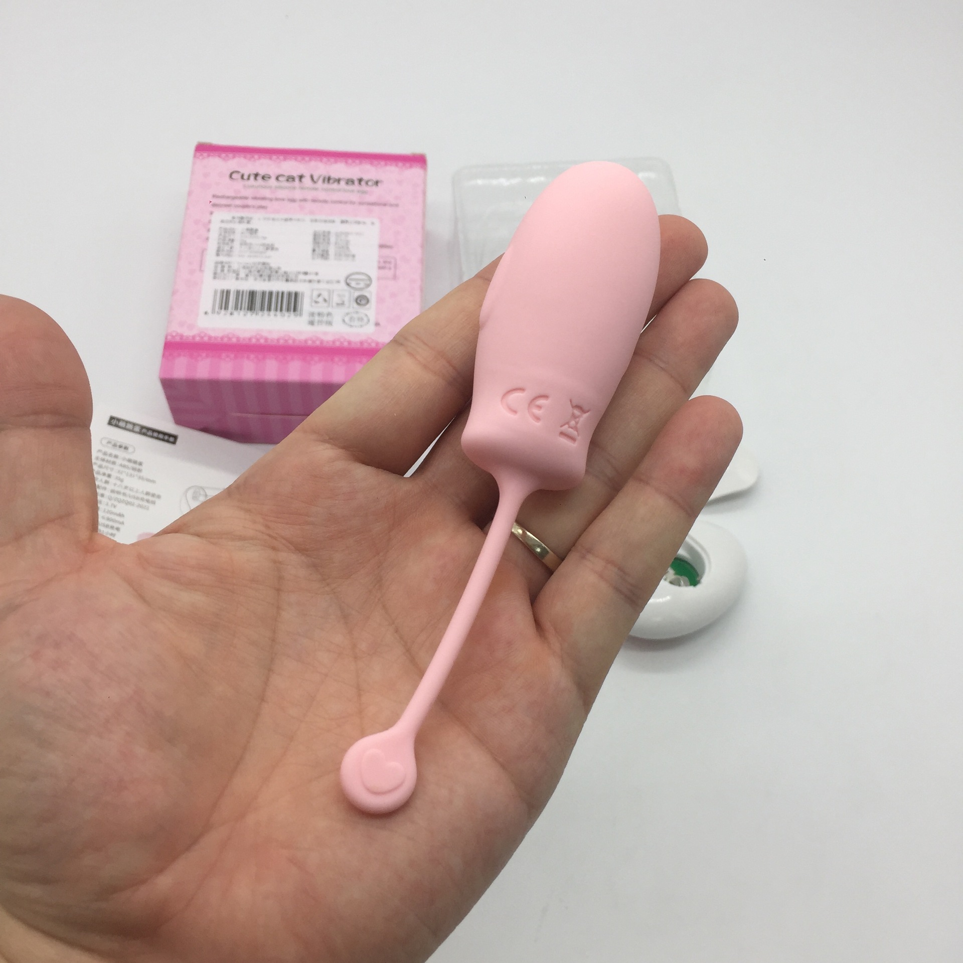 Œuf vibrant télécommandé Xiaomeng, masseur de masturbation féminin à vibrations invisibles, jouet sexuel pour adultes_voghion.com