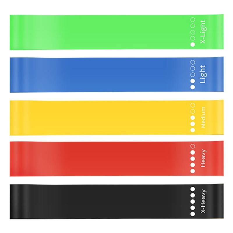 elastic belt TPE yoga sports thickening sports anti-fracture fitness training elastic ring latex tension ring