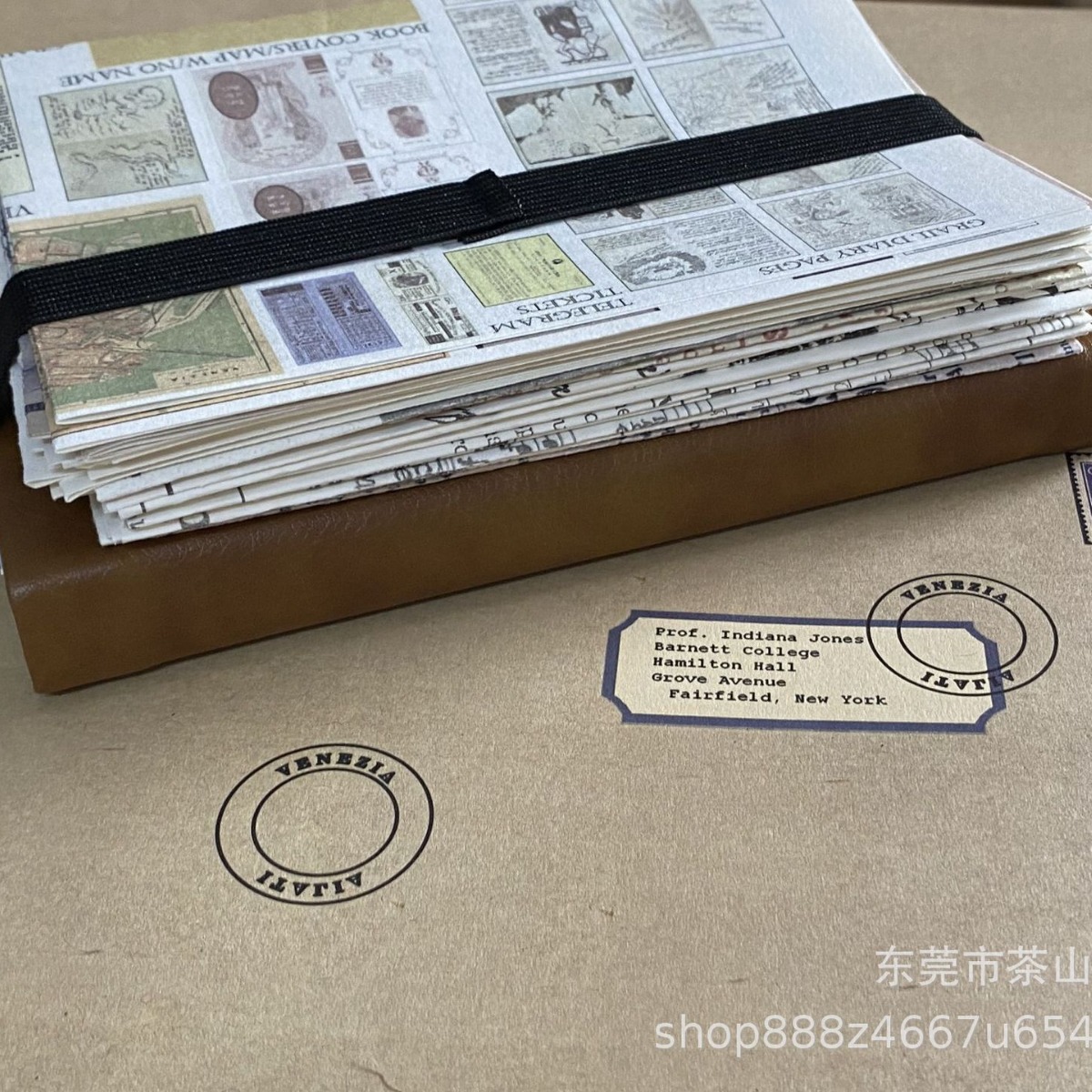 印第安纳琼斯圣杯日记道具复制品IndianaJonesGrailDiary道具E18