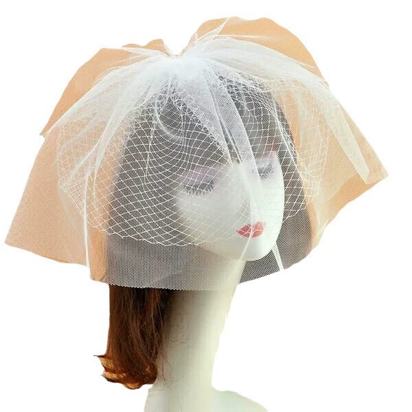 (Cross-border trading), bride's veil with bow