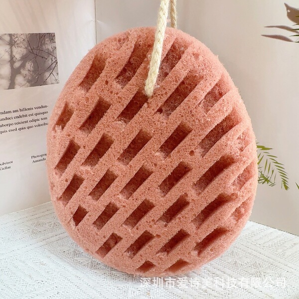 Coral children's soft sponge bath ball
