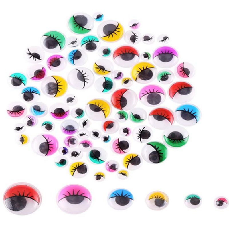 Yoyo Tiger Twist Stick Material de accesorios hechos a mano Daquan Flower Cara Cinta adhesiva con alcohol Estambres de flores Varilla de pegamento para ojos móviles