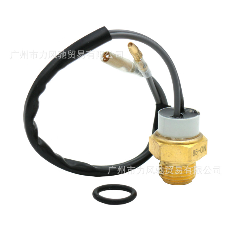 Para Suzuki GSX250/400 VX 800 temperatura del agua interruptor del ventilador del radiador 1993-1997