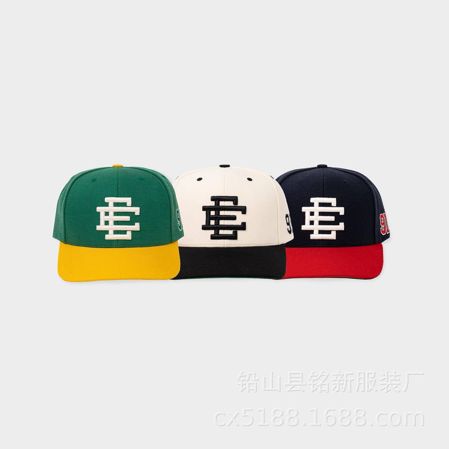 EE gorra de béisbol americana alcanzó la tapa tridimensional bordado ajustable al aire libre protección solar protección sombrero Comercio exterior transfronteriza exclusiva