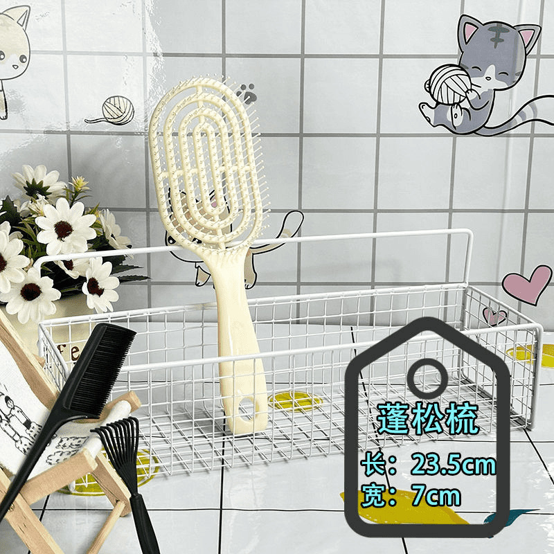 ふわふわエアクッションコームロングヘアコームエアバッグストレートヘアコーム学生寮女性家庭用カーリングマッサージコーム帯電防止コーム|undefined