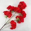 Simulation cherry blossoms, colorful snow, cherry blossom branches wedding landscape decoration cherry tree fake flowers arch flower arrangement and artificial flower