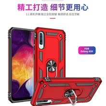 适用小米pocoX6手机壳军事铠甲指环红米note13Pro保护套防摔12C男
