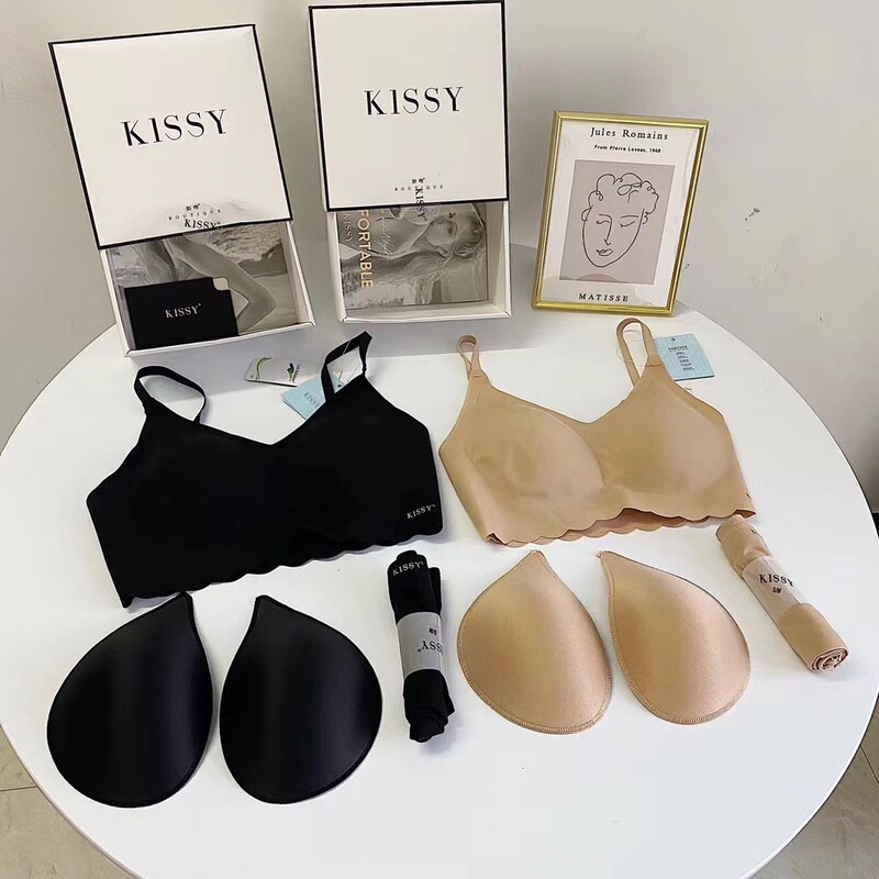 Genuine goods kissy like Kiss Series Platinum red sports underwear strap lace sexy thin women's gift box suit