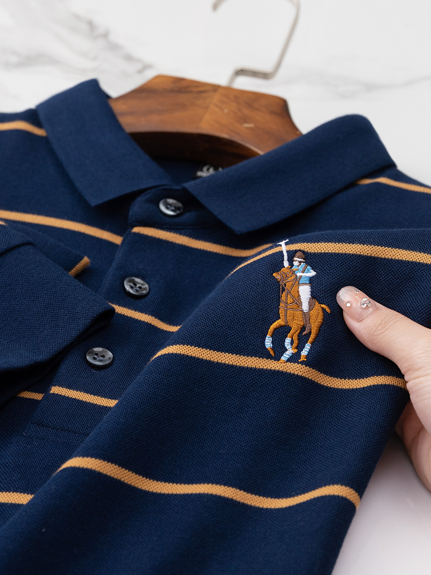 Cotton long-sleeve