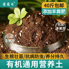 送料無料花土ユニバーサル花植栽家庭用有機栄養土鉢植え多肉植物土花と野菜植栽土壌
