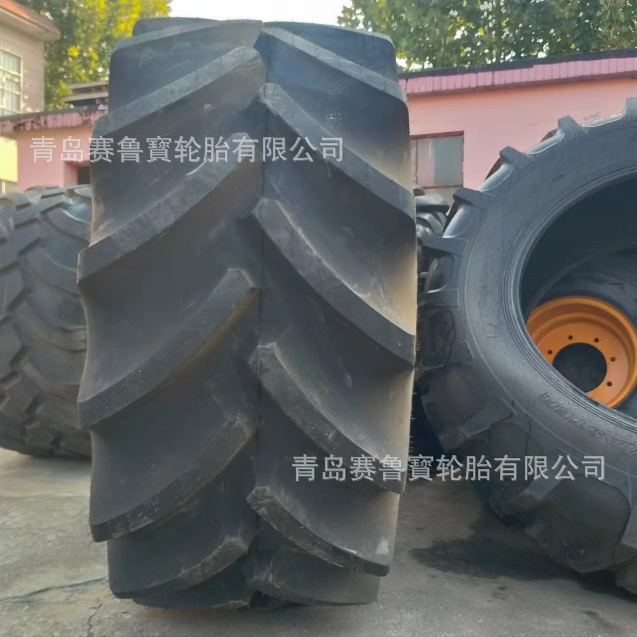 620/75R26  子午线 农用拖拉机 农用轮胎