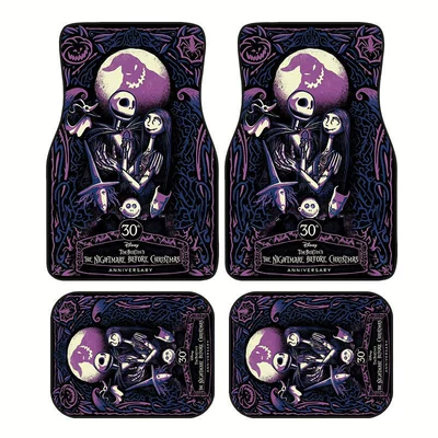 Avtomobil döşəmə paspasları – Floor Mat for Hair - car-floor-mat-9-35454568cm-skin-friendly-suede-two-pairs-four-pieces-in-total