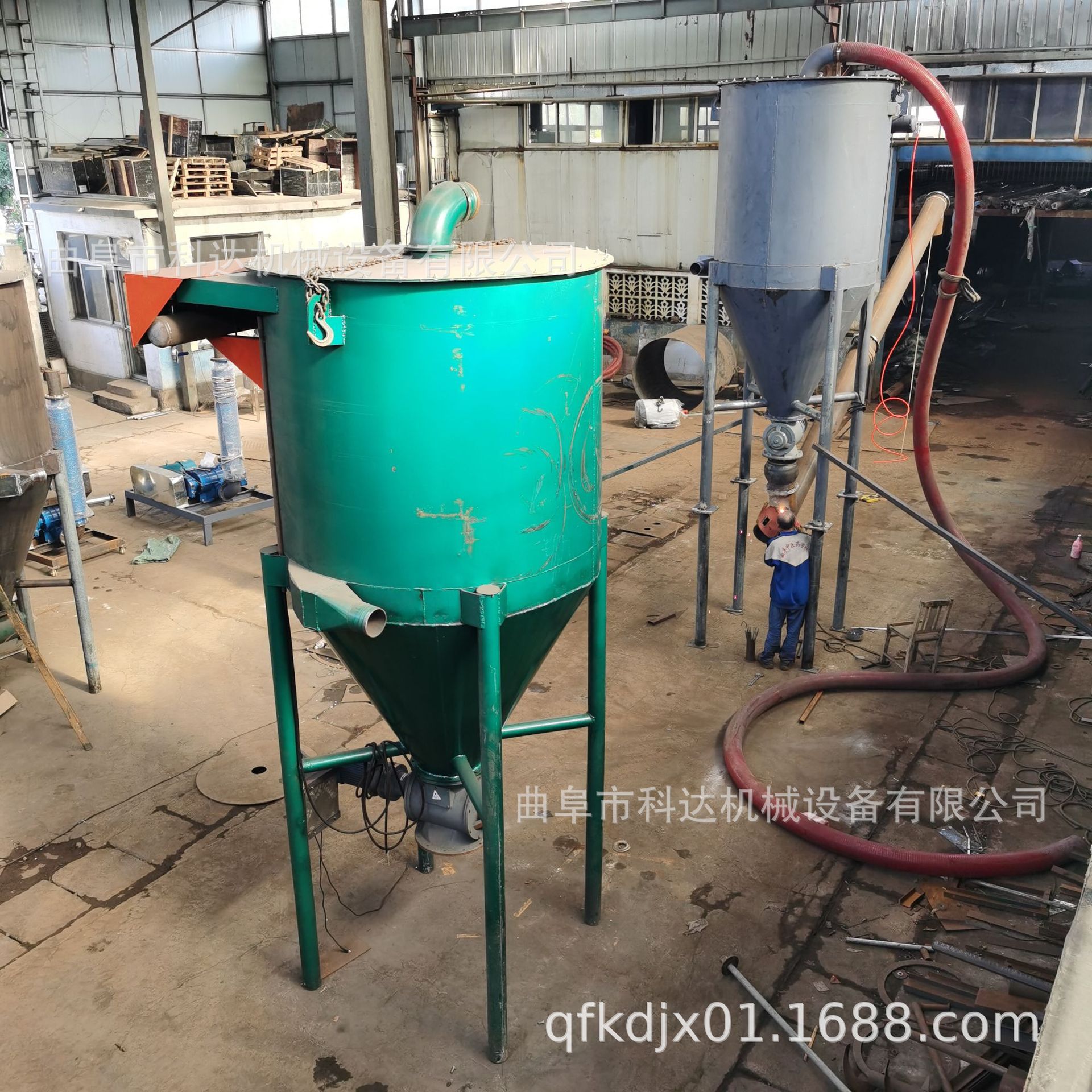 真空上料抽灰脉冲除尘工矿业粉料硅粉气力吸灰机kdhx稀土矿吸灰机