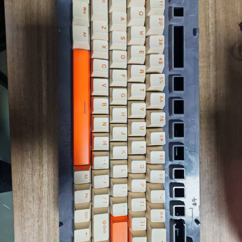 Universal Two-Color Keycaps, Free to Mix and Match, Dropshipping, Keycaps, Not a Keyboard with Bluetooth