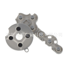 适用XBOX360手柄灰色导电胶XBOX360手柄按键胶垫SLIM手柄导电胶垫