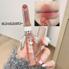 BENTAYGA White Goose Lipstick Pen Matte Fog Velvet Natural Whitening Summer Student Budget-friendly INS Cross-border