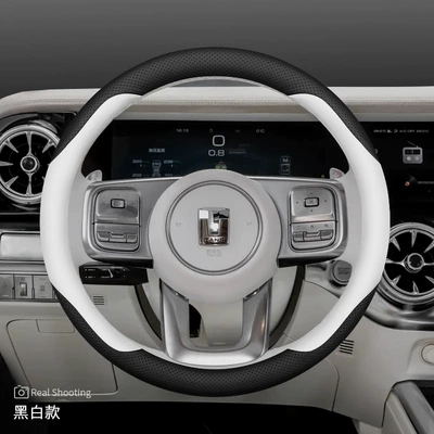 500Hi4T Four Seasons 700 Ultra-Thin – Steering wheel cover - tank-round-black-and-white-ultra-thin-default