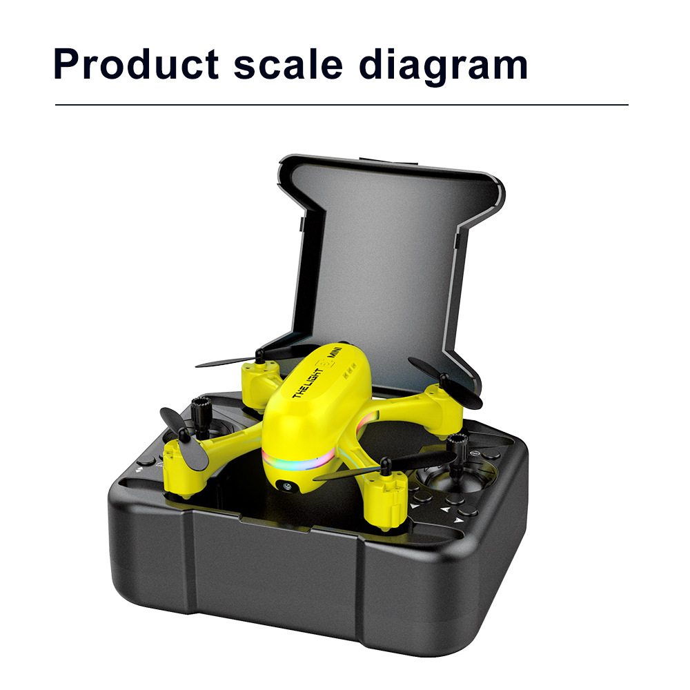 V6 Drone - Mini UAV Drone Aerial Photography 4K HD Dual Camera Remote Control Aircraft Optical Flow Positioning Quadcopter 34 undefined