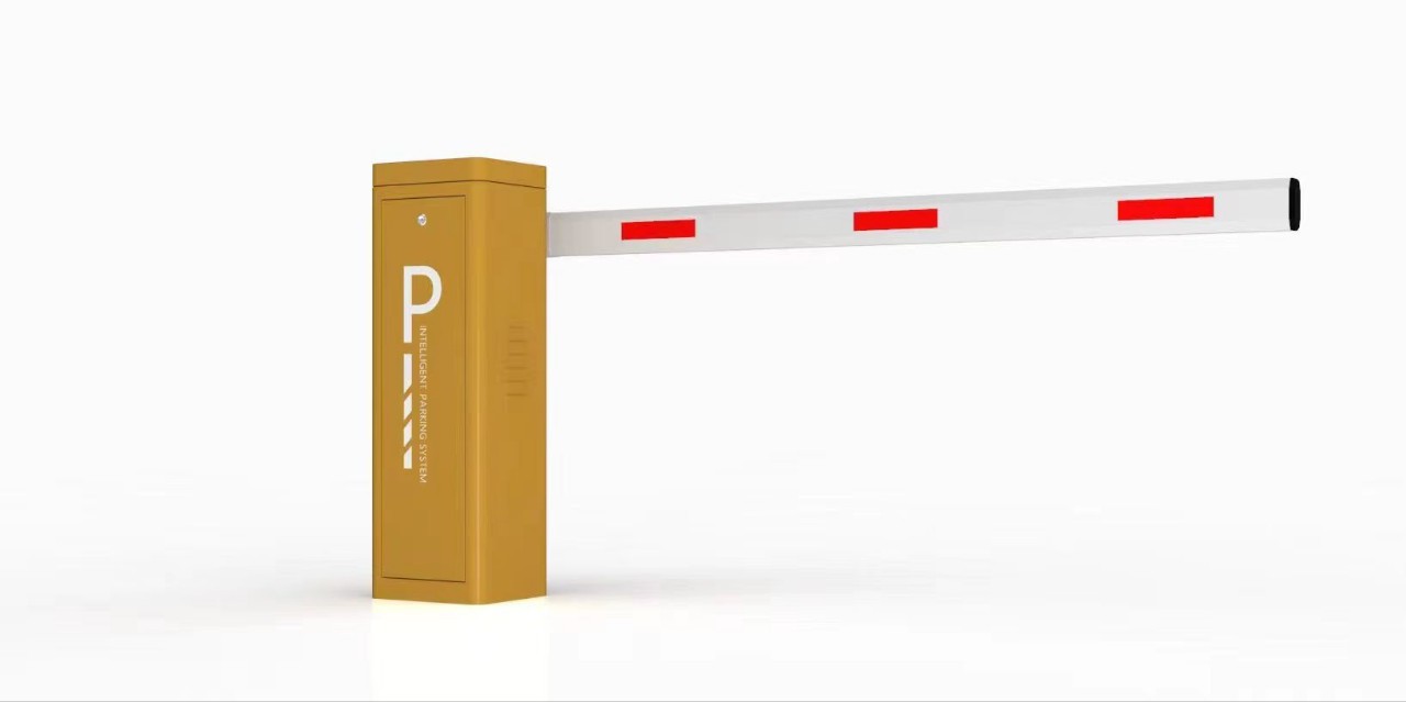 工厂批发全直流无刷变频道闸24V道闸小区门禁直杆道闸 栅栏道闸