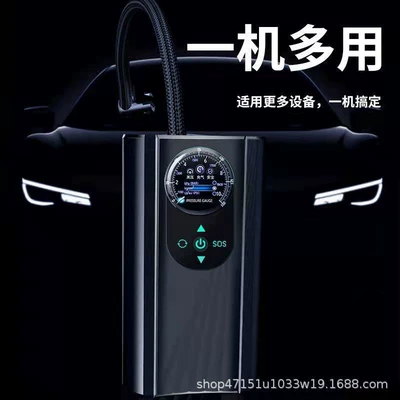 Hava nasosu, Car air pump portable