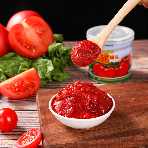 Hemisphere Red Xinjiang Tomato Sauce Small Packaging Household 198g Direct Fill Non-Squeeze Bottle Fresher