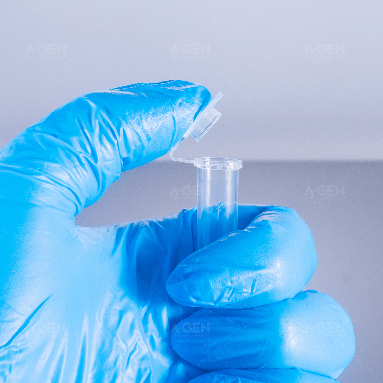 爱津厂家直销双防爆扣微量离心管（1.5ml/2.0ml)实验室耗材一次性