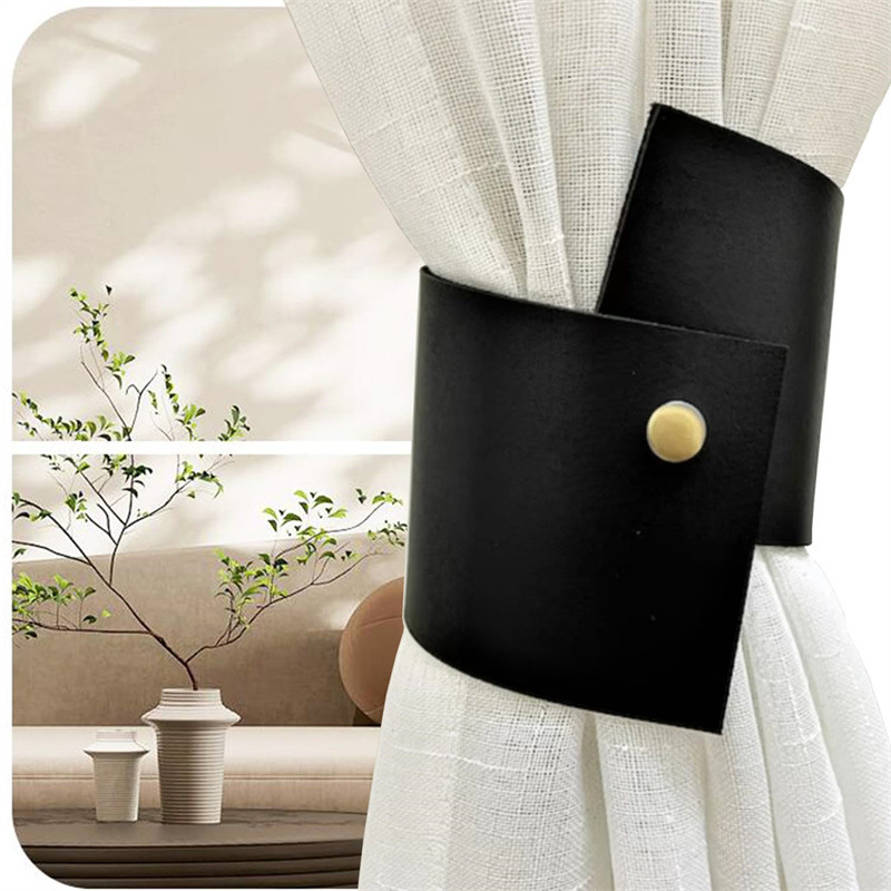 PU 皮革窗帘系带、户外窗帘系带、窗帘系带