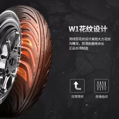 Electric tricycle tires W1 W2 M6029