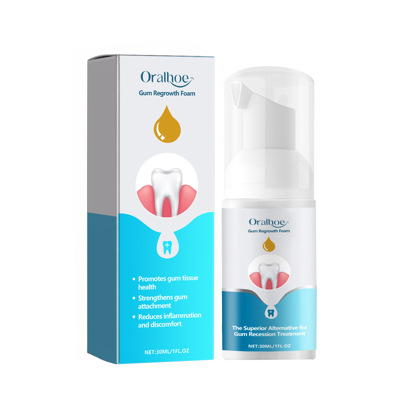 30ML (for foreign trade export sales, prohibiting domestic sales, purchase is equivalent to default exemption statement)