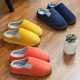 Cotton Slippers Women's Autumn and Winter Couple Slippers Men's Winter Yuezi Indoor Household Thick Bottom Home fleece-lined Non-slip Warm-keeping